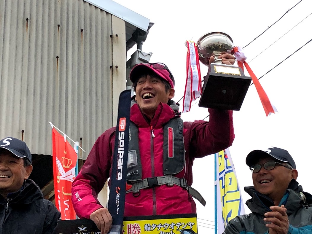 大阪湾タチウオキングバトル2018ファイナル】6代目タチウオ